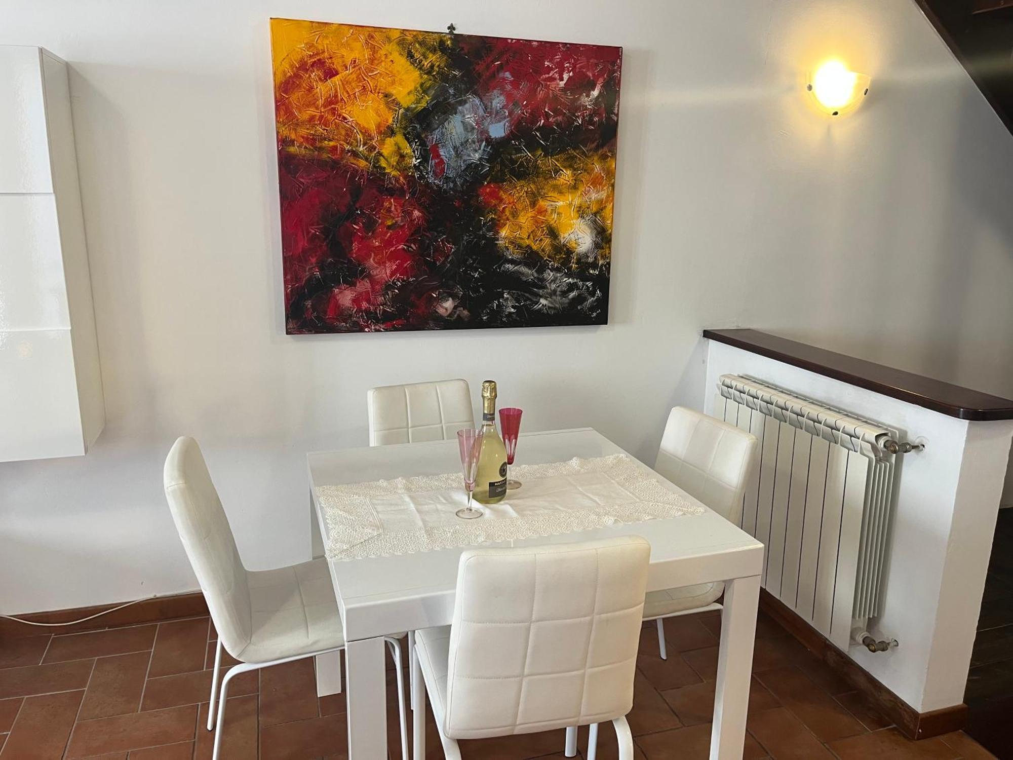 הוילה רומא Casa Azzurra מראה חיצוני תמונה