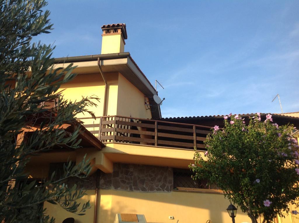 הוילה רומא Casa Azzurra מראה חיצוני תמונה