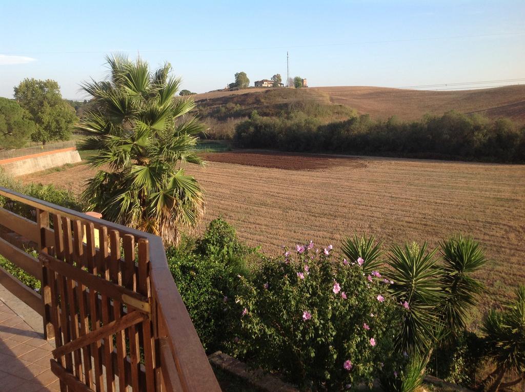 הוילה רומא Casa Azzurra מראה חיצוני תמונה