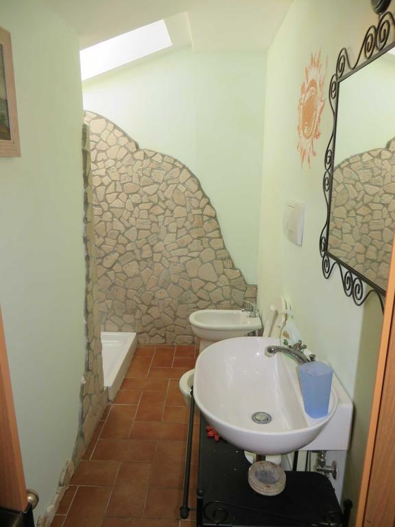 הוילה רומא Casa Azzurra מראה חיצוני תמונה