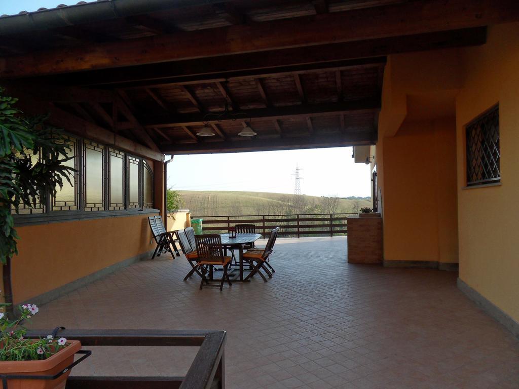 הוילה רומא Casa Azzurra מראה חיצוני תמונה