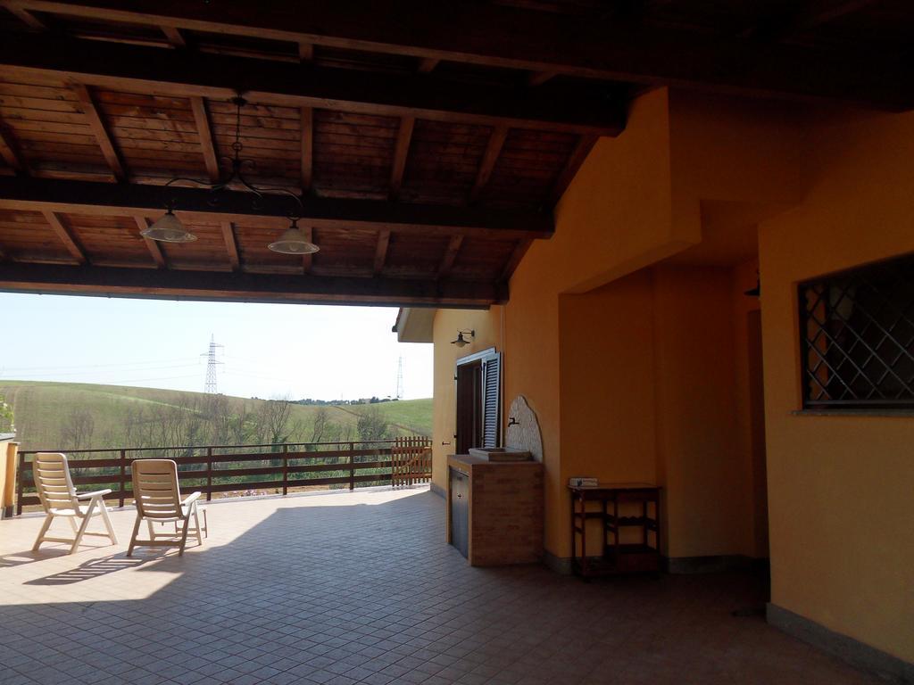 הוילה רומא Casa Azzurra מראה חיצוני תמונה