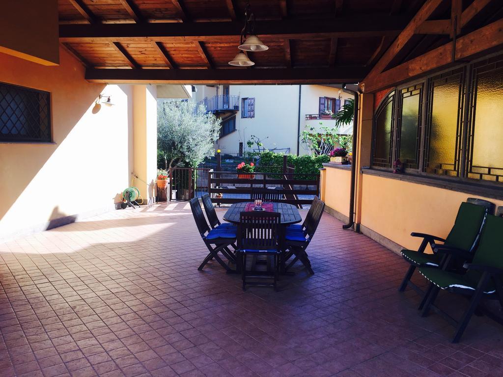 הוילה רומא Casa Azzurra מראה חיצוני תמונה