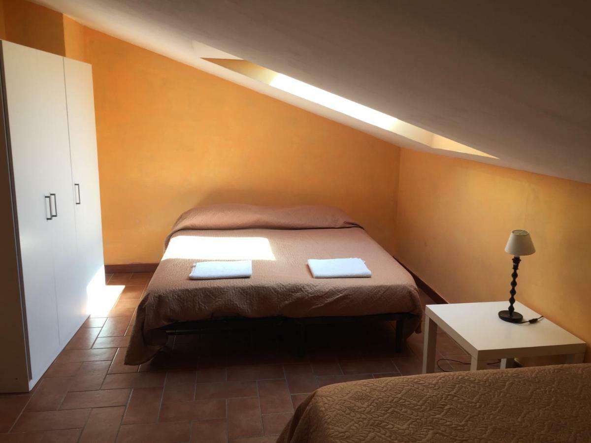 הוילה רומא Casa Azzurra מראה חיצוני תמונה