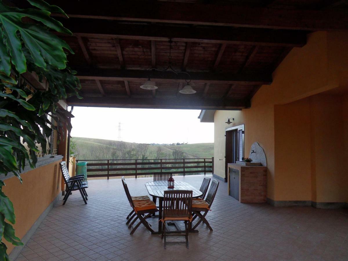 הוילה רומא Casa Azzurra מראה חיצוני תמונה